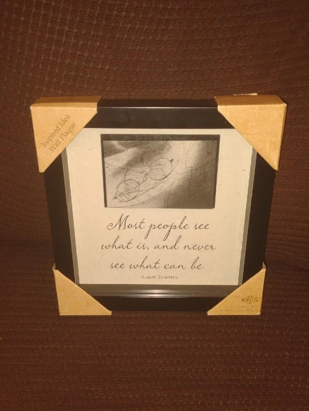 Framed 'Love Is Patient, Love Is Kind' Pink Wall Art - Home Accents